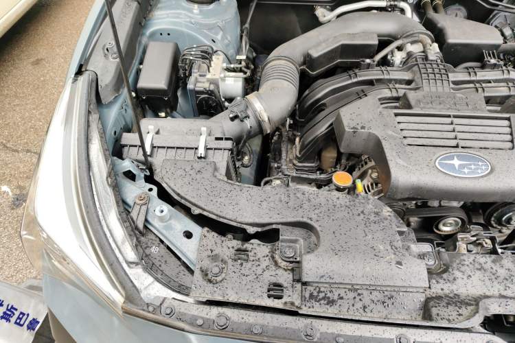 Used Subaru Solterra 2024 2.5i AWD Flagship Edition EyeSight Engine Bay Right