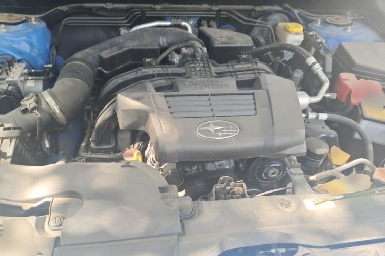 Used Subaru Solterra 2024 2.5i AWD Luxury Edition EyeSight Engine Bay