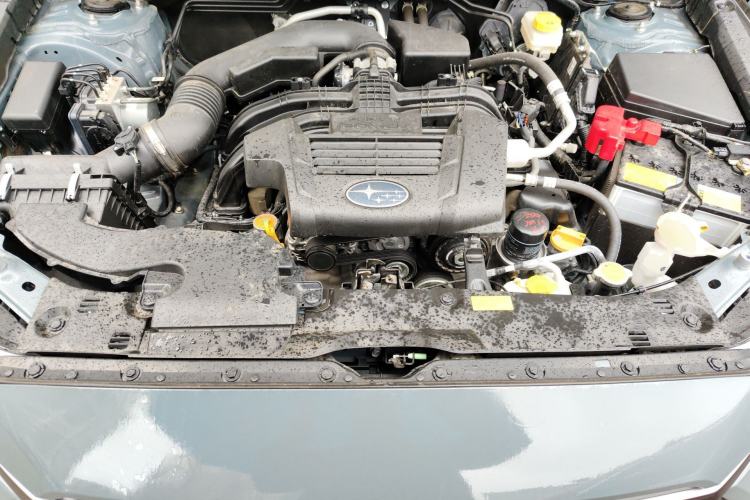 Used Subaru Solterra 2024 2.5i AWD Flagship Edition EyeSight Engine Bay