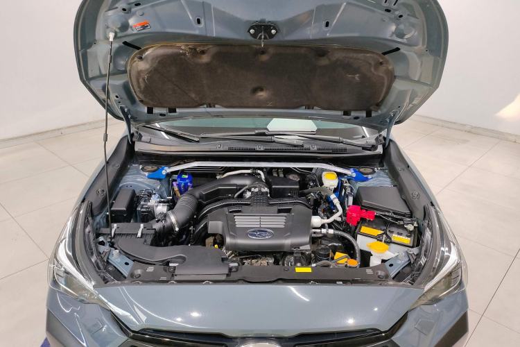 Used Subaru Solterra 2024 2.5i AWD Luxury Edition EyeSight Engine Bay