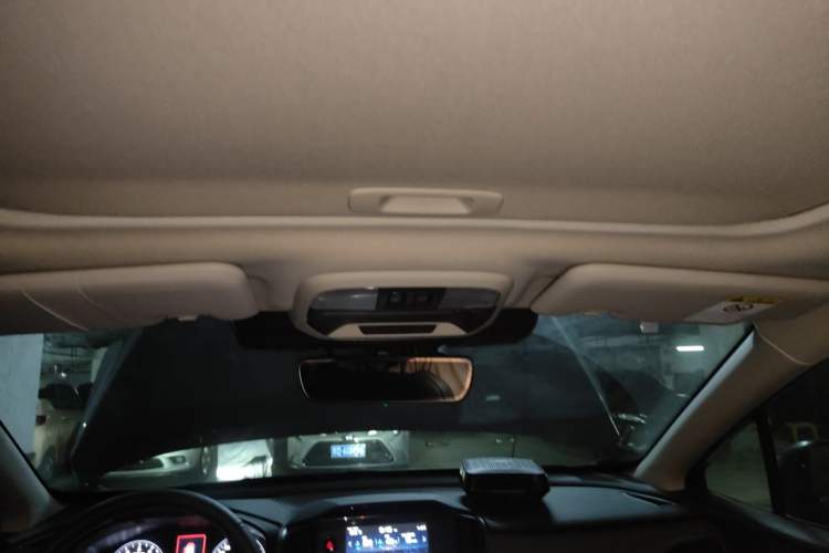Used Subaru Solterra 2024 2.5i AWD Luxury Edition EyeSight Headliner
