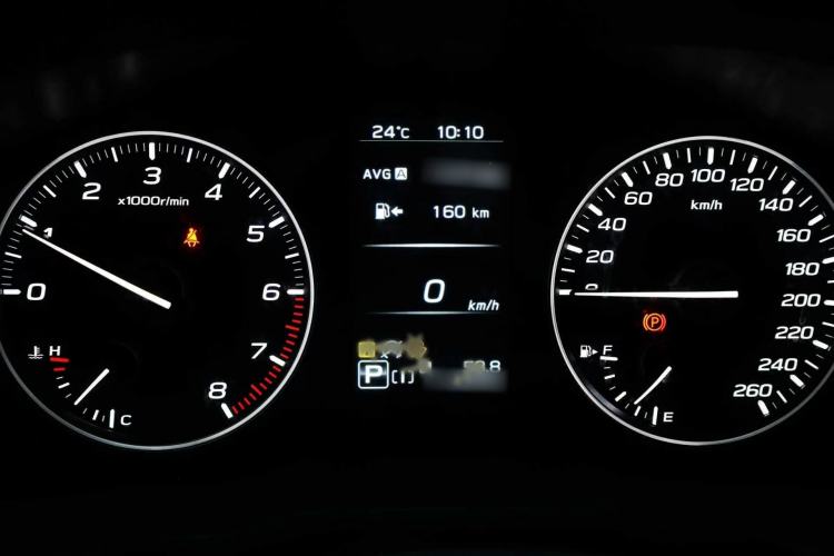 Used Subaru Solterra 2024 2.5i AWD Luxury Edition EyeSight Instrument Cluster