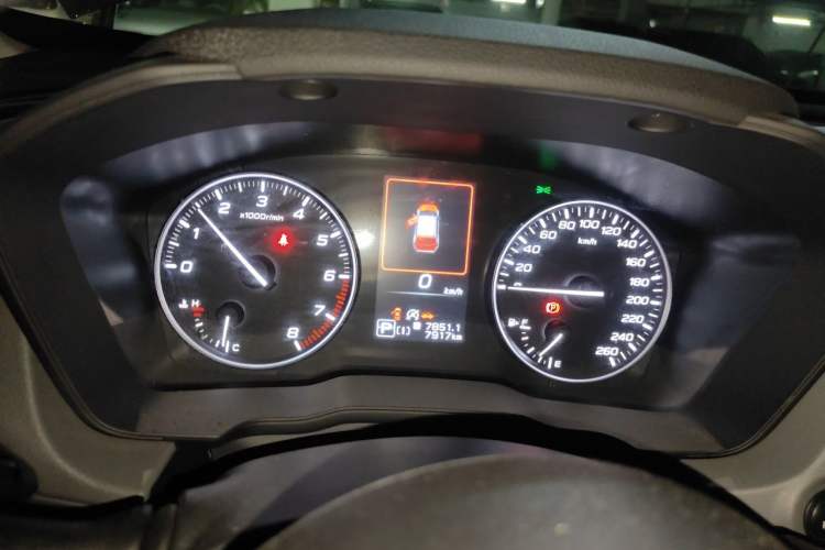 Used Subaru Solterra 2024 2.5i AWD Luxury Edition EyeSight Instrument Cluster