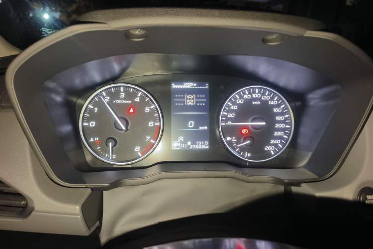 Used Subaru Solterra 2024 2.5i AWD Luxury Edition EyeSight Instrument Cluster