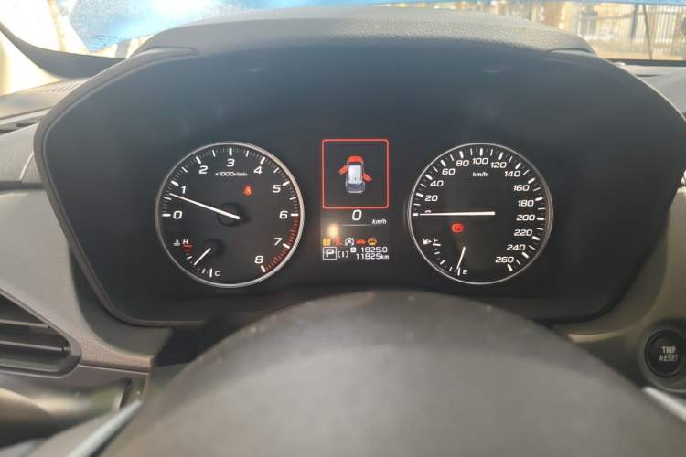 Used Subaru Solterra 2024 2.5i AWD Luxury Edition EyeSight Instrument Cluster