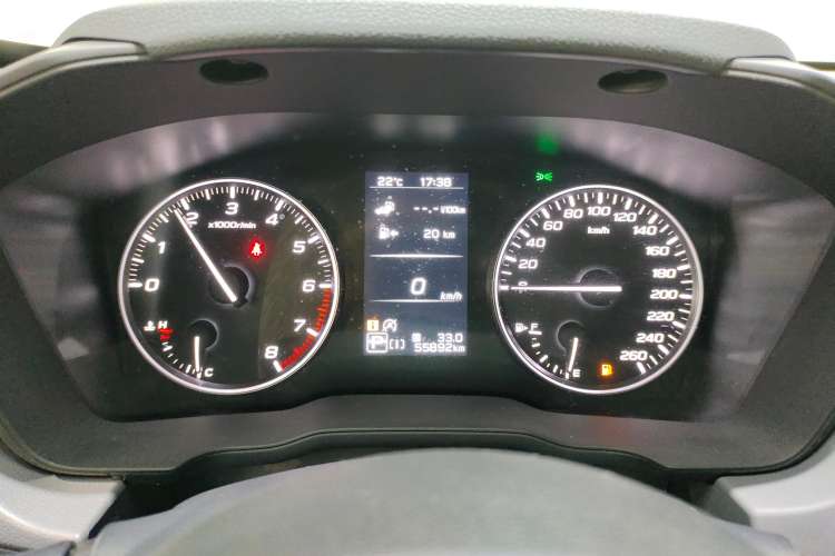 Used Subaru Solterra 2024 2.5i AWD Luxury Edition EyeSight Instrument Cluster
