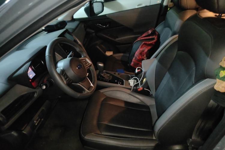 Used Subaru Solterra 2024 2.5i AWD Luxury Edition EyeSight Left Front Seat