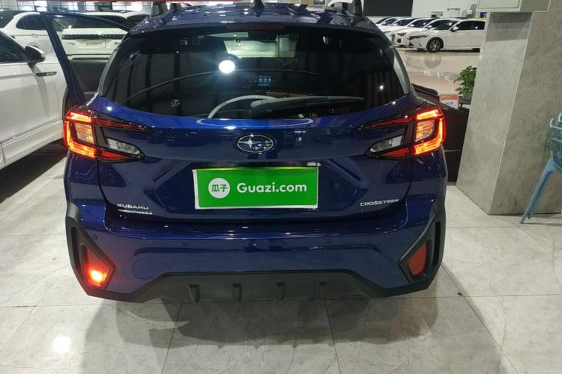 Used Subaru Solterra 2024 2.5i AWD Luxury Edition EyeSight Rear