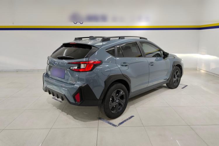 Used Subaru Solterra 2024 2.5i AWD Luxury Edition EyeSight Rear Right 45 Deg