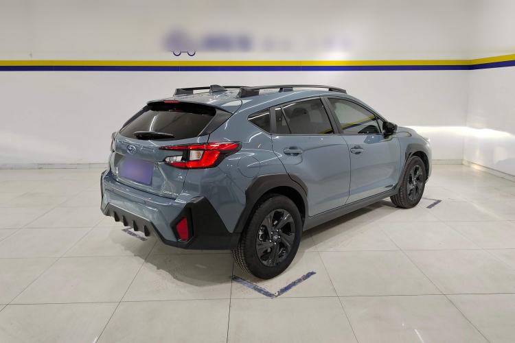 Used Subaru Solterra 2024 2.5i AWD Luxury Edition EyeSight Rear Right 45 Deg