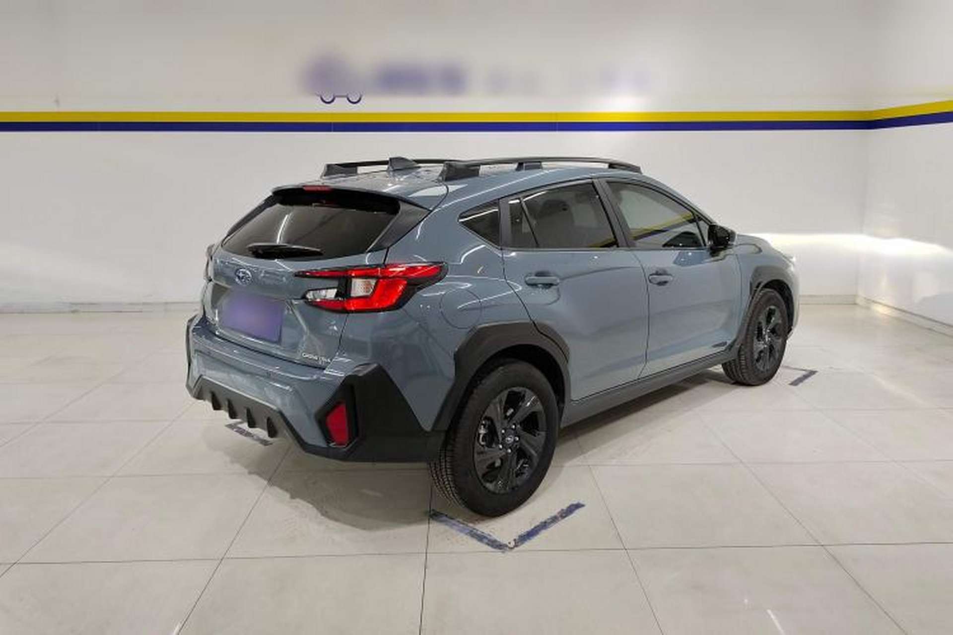 Used Subaru Solterra 2024 2.5i AWD Luxury Edition EyeSight Rear Right 45 Deg