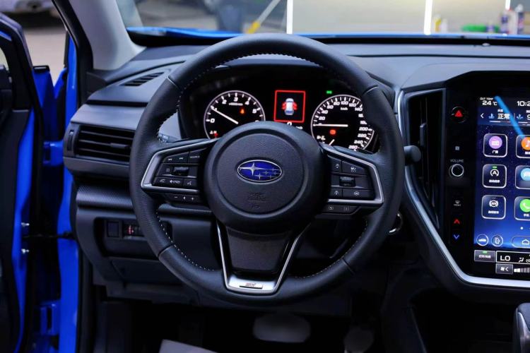 Used Subaru Solterra 2024 2.5i AWD Luxury Edition EyeSight Steering Wheel