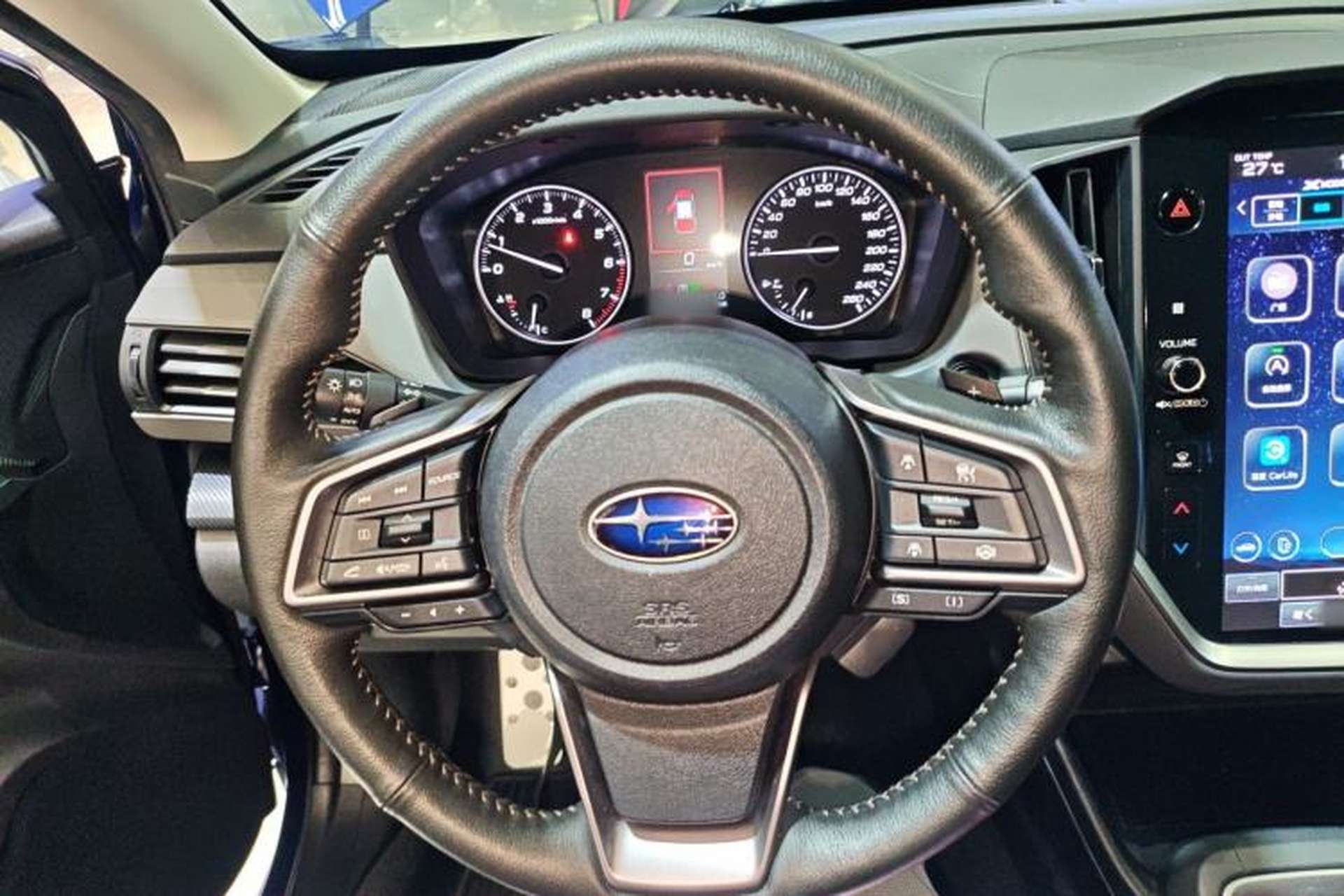 Used Subaru Solterra 2024 2.5i AWD Flagship Edition EyeSight Steering Wheel