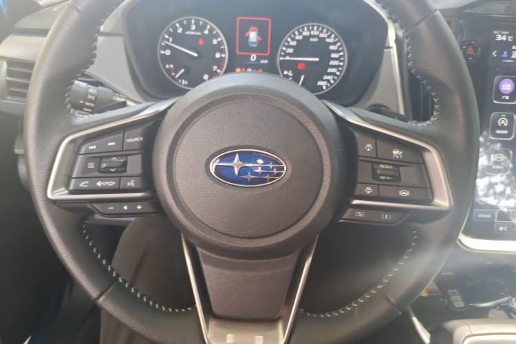 Used Subaru Solterra 2024 2.5i AWD Luxury Edition EyeSight Steering Wheel