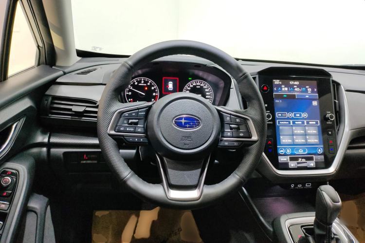 Used Subaru Solterra 2024 2.5i AWD Luxury Edition EyeSight Steering Wheel
