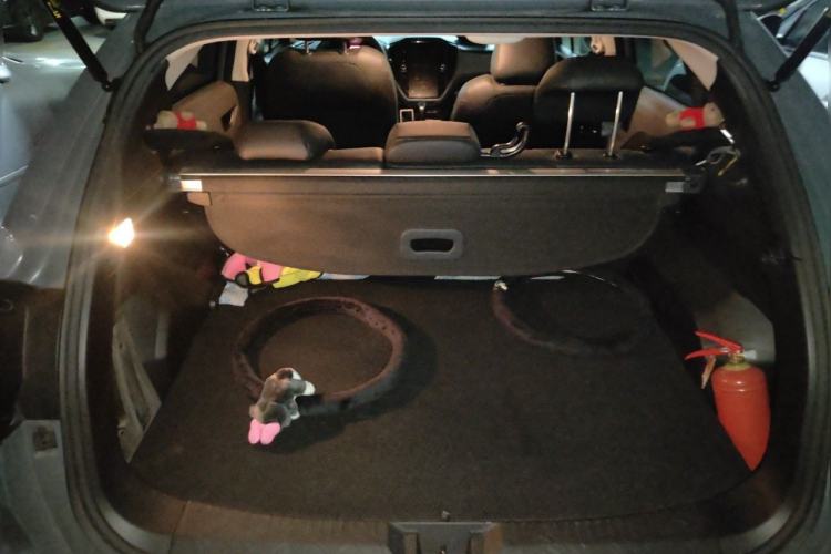 Used Subaru Solterra 2024 2.5i AWD Luxury Edition EyeSight Trunk