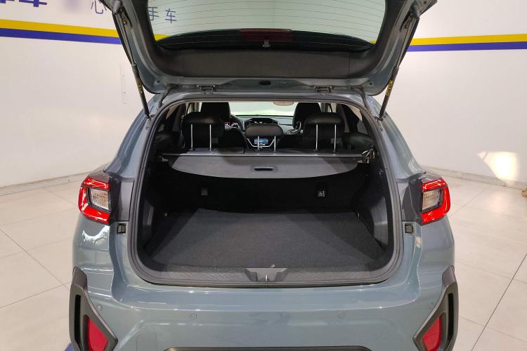 Used Subaru Solterra 2024 2.5i AWD Luxury Edition EyeSight Trunk