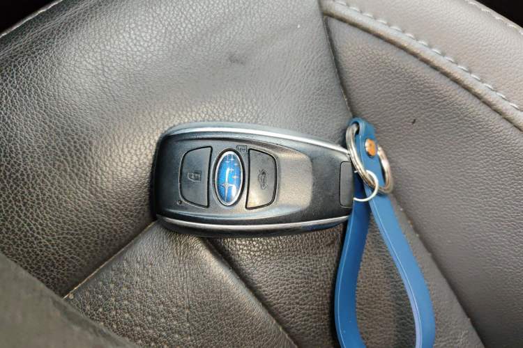 Used Subaru Solterra 2024 2.5i AWD Flagship Edition EyeSight Vehicle Key