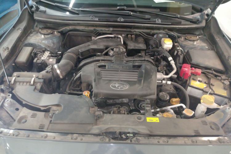 Used Subaru Solterra 2024 2.5i AWD Luxury Edition EyeSight Engine Bay