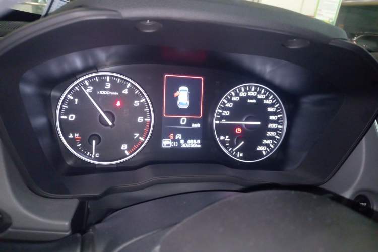 Used Subaru Solterra 2024 2.5i AWD Luxury Edition EyeSight Instrument Cluster