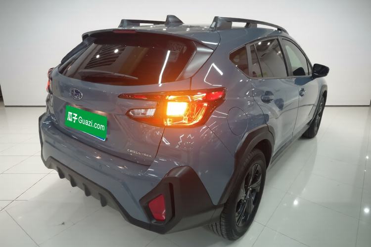 Used Subaru Solterra 2024 2.5i AWD Luxury Edition EyeSight Rear Right 45 Deg