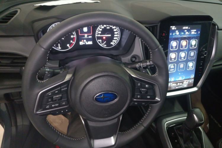 Used Subaru Solterra 2024 2.5i AWD Luxury Edition EyeSight Steering Wheel