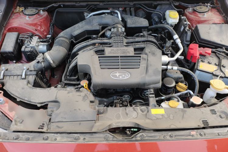 Used Subaru Solterra 2024 2.5i AWD Flagship Edition EyeSight Engine Bay