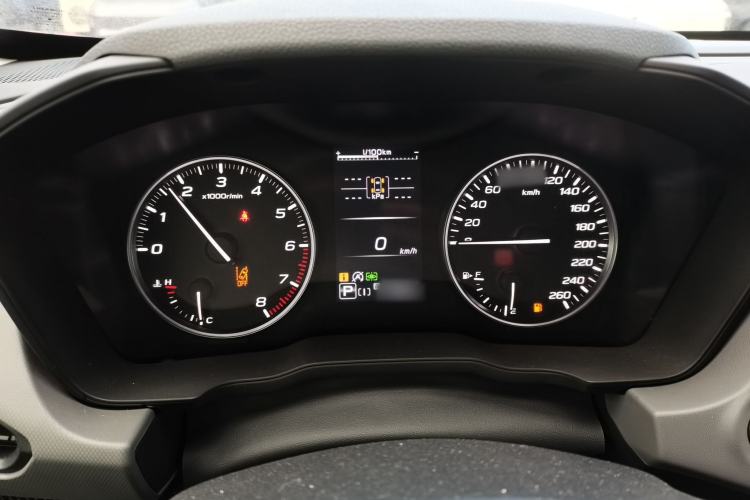 Used Subaru Solterra 2024 2.5i AWD Flagship Edition EyeSight Instrument Cluster