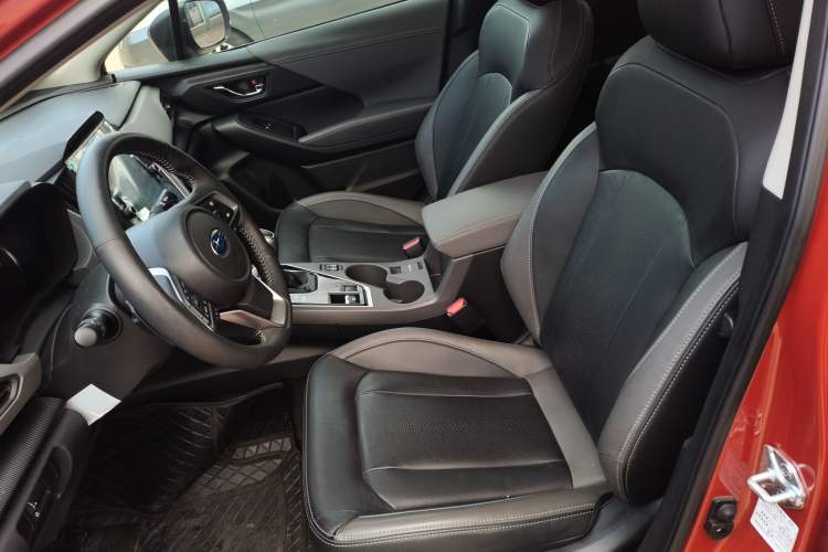 Used Subaru Solterra 2024 2.5i AWD Flagship Edition EyeSight Left Front Seat