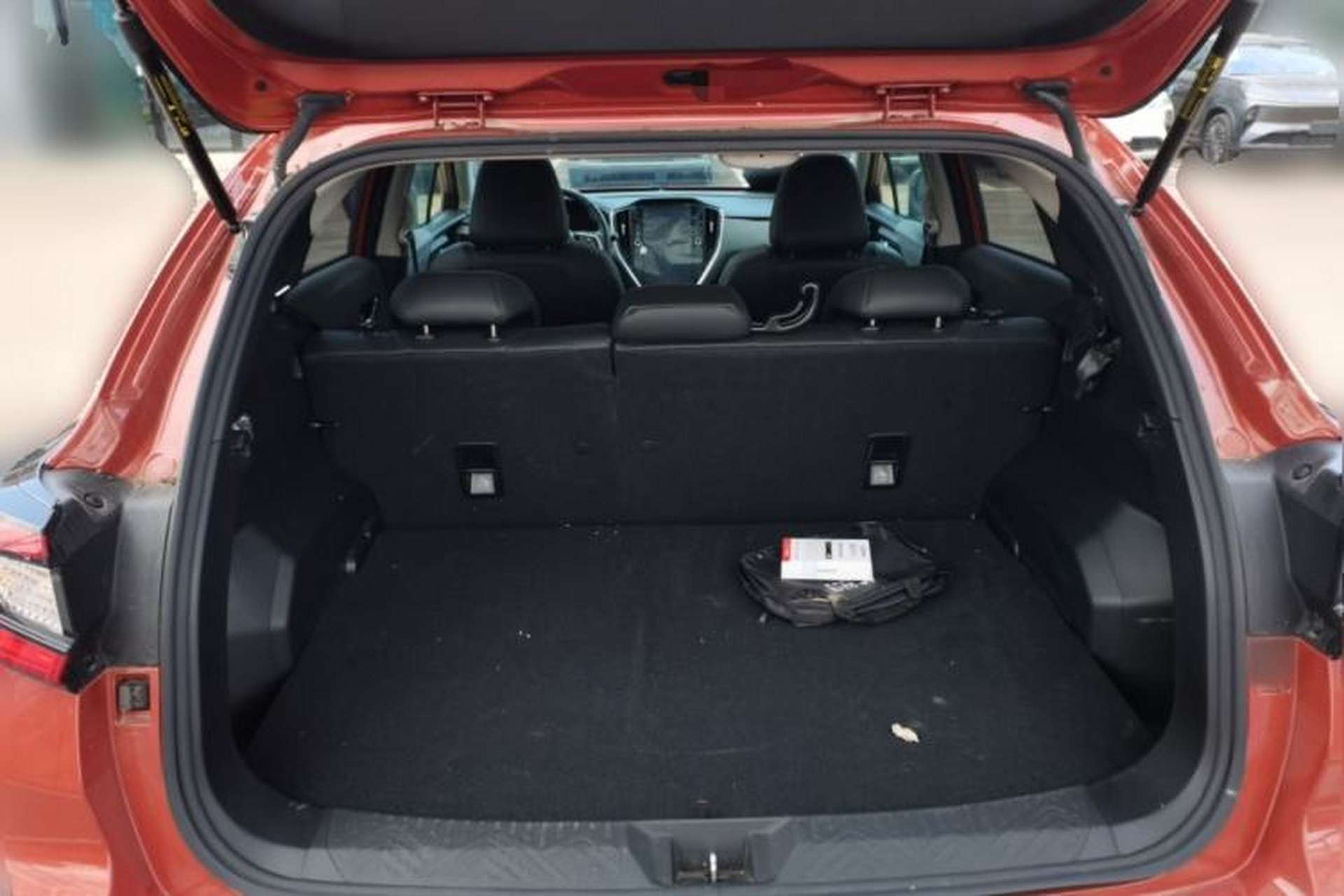 Used Subaru Solterra 2024 2.5i AWD Flagship Edition EyeSight Trunk