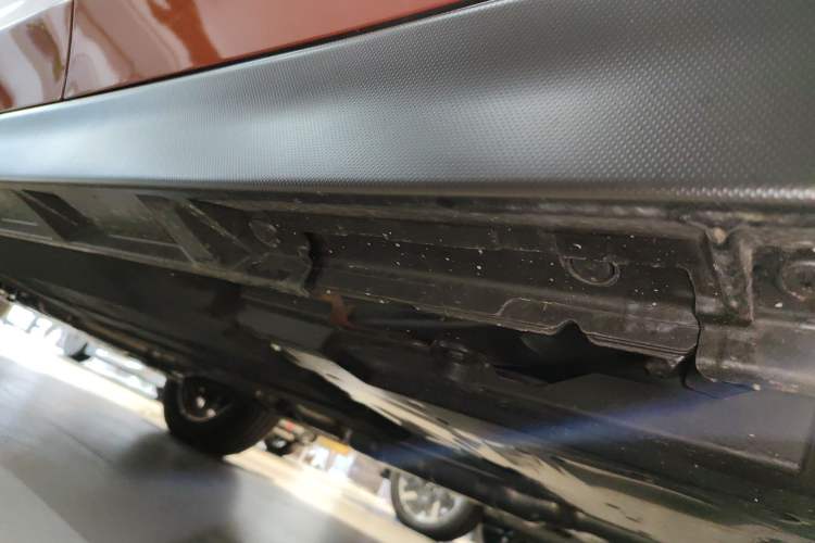 Used Subaru Solterra 2024 2.5i AWD Luxury Edition EyeSight Chassis Rear Left