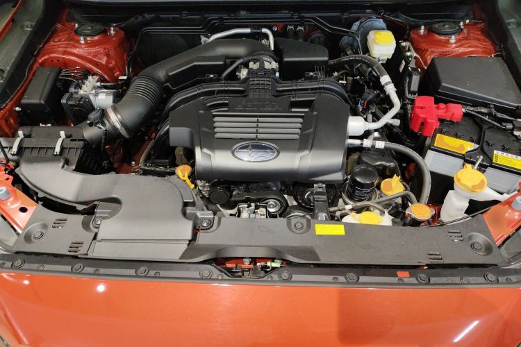 Used Subaru Solterra 2024 2.5i AWD Luxury Edition EyeSight Engine Bay