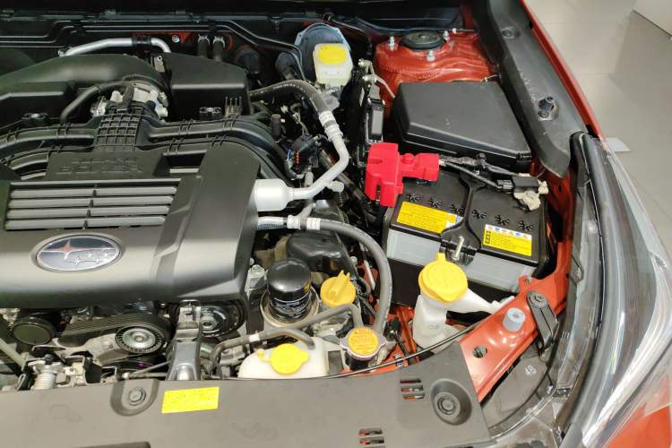 Used Subaru Solterra 2024 2.5i AWD Luxury Edition EyeSight Engine Bay Left