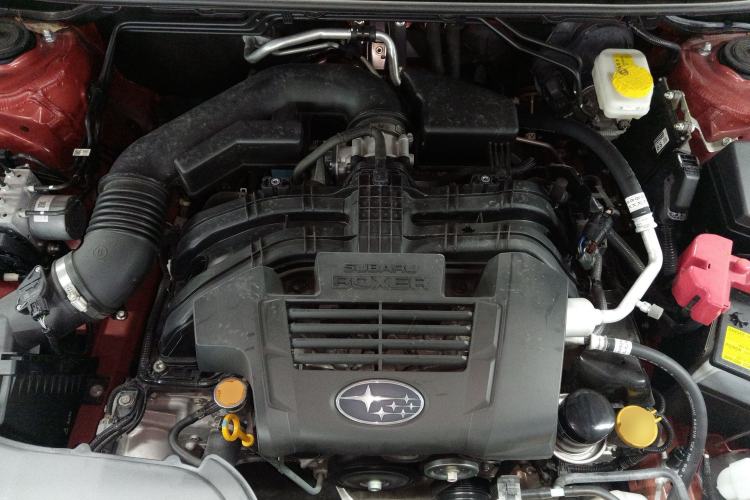 Used Subaru Solterra 2024 2.5i AWD Flagship Edition EyeSight Engine Bay