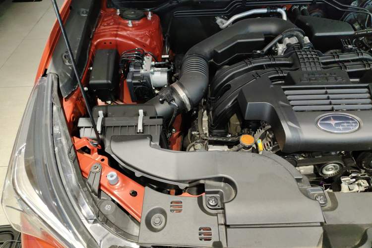 Used Subaru Solterra 2024 2.5i AWD Luxury Edition EyeSight Engine Bay Right