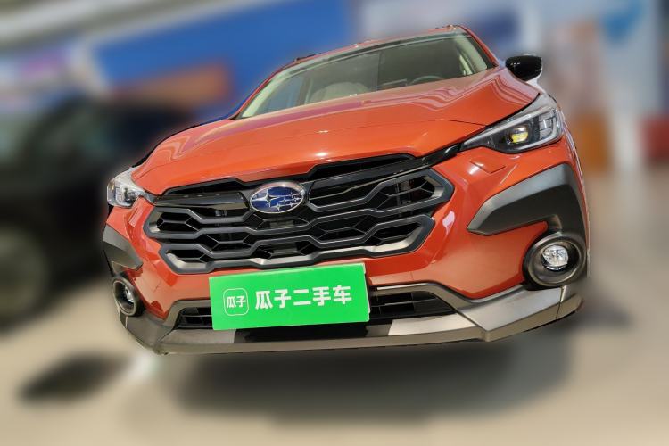 Used Subaru Solterra 2024 2.5i AWD Luxury Edition EyeSight Front