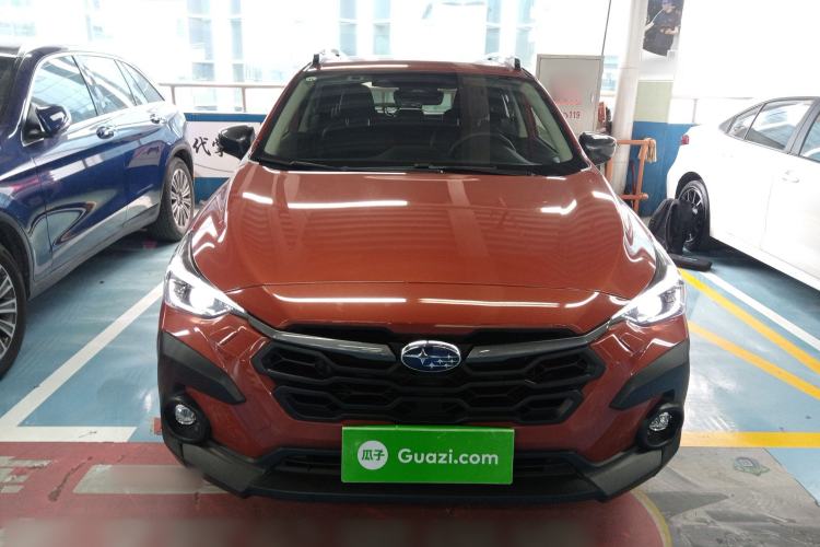 Used Subaru Solterra 2024 2.5i AWD Flagship Edition EyeSight Front
