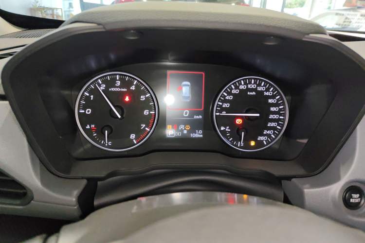 Used Subaru Solterra 2024 2.5i AWD Luxury Edition EyeSight Instrument Cluster
