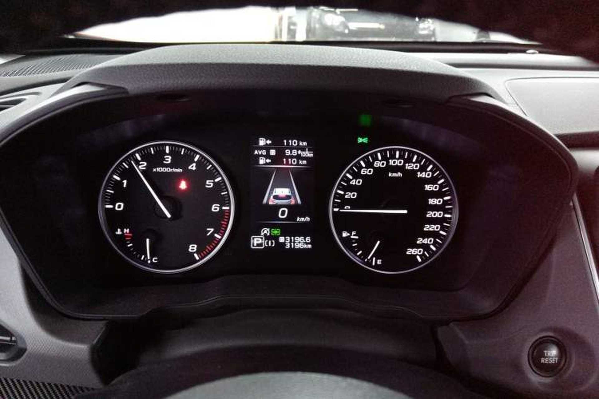 Used Subaru Solterra 2024 2.5i AWD Flagship Edition EyeSight Instrument Cluster