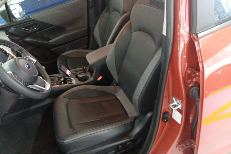 Used Subaru Solterra 2024 2.5i AWD Flagship Edition EyeSight Left Front Seat