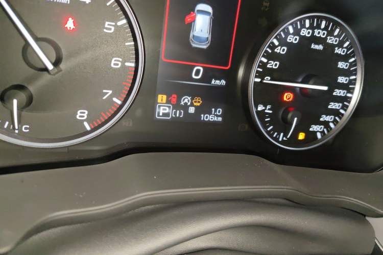 Used Subaru Solterra 2024 2.5i AWD Luxury Edition EyeSight Odometer Close Up