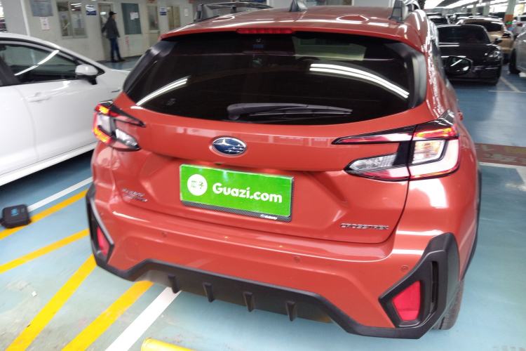 Used Subaru Solterra 2024 2.5i AWD Flagship Edition EyeSight Rear