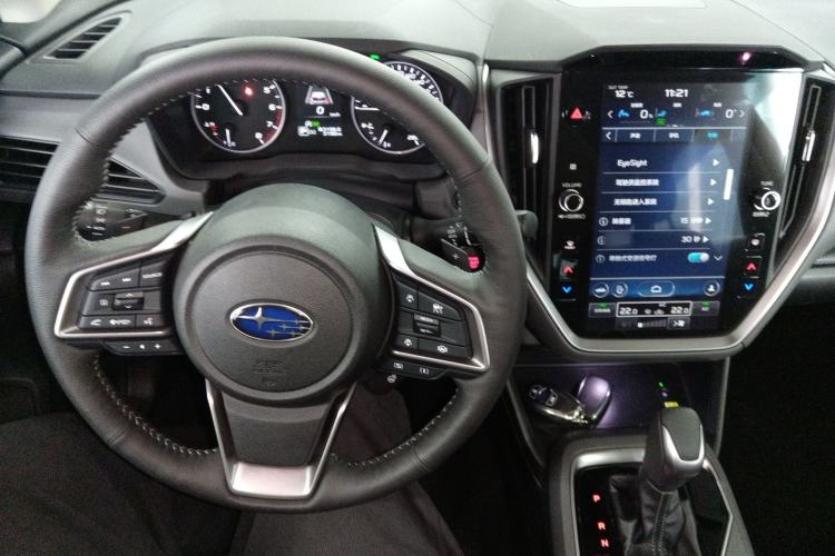 Used Subaru Solterra 2024 2.5i AWD Flagship Edition EyeSight Steering Wheel