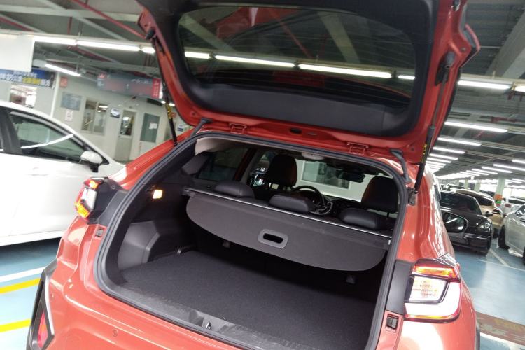 Used Subaru Solterra 2024 2.5i AWD Flagship Edition EyeSight Trunk