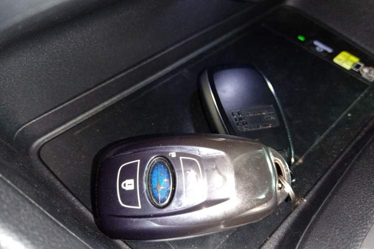 Used Subaru Solterra 2024 2.5i AWD Flagship Edition EyeSight Vehicle Key