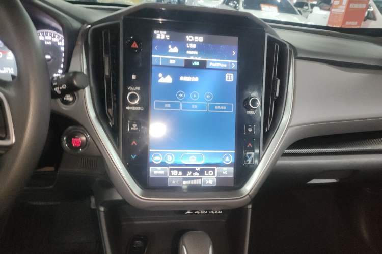 Used Subaru Solterra 2024 2.5i AWD Luxury Edition EyeSight Audio And AC Panel