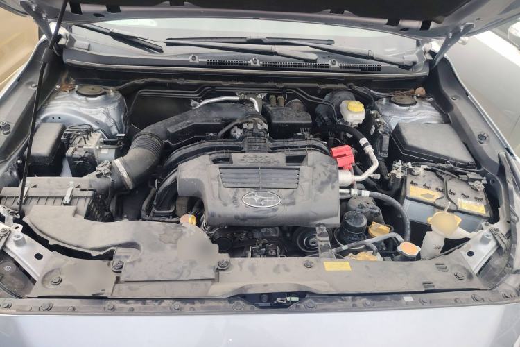 Used Subaru Solterra 2024 2.5i AWD Flagship Edition EyeSight Engine Bay