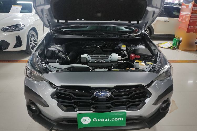 Used Subaru Solterra 2024 2.5i AWD Luxury Edition EyeSight Engine Bay