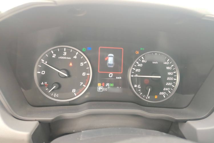 Used Subaru Solterra 2024 2.5i AWD Flagship Edition EyeSight Instrument Cluster