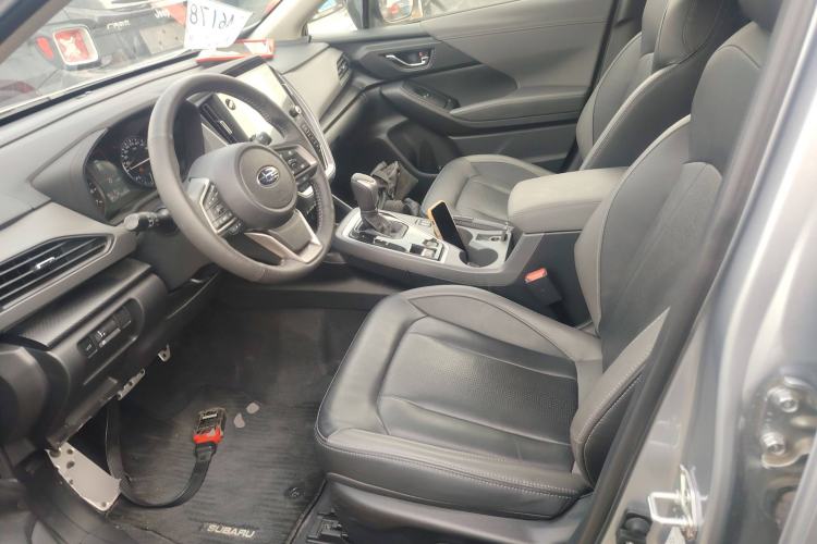 Used Subaru Solterra 2024 2.5i AWD Flagship Edition EyeSight Left Front Seat